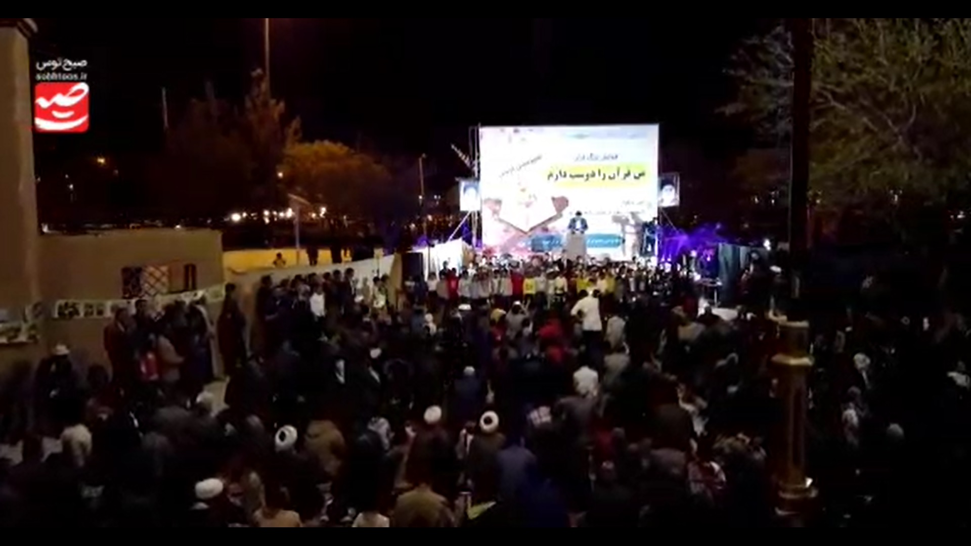 همایش بزرگ قرآنی در کاشمر برگزار شد