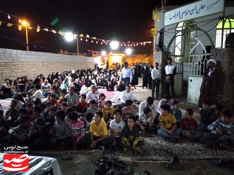 جشن میلاد امام رضا (ع) در نقاط مختلف رشتخوار