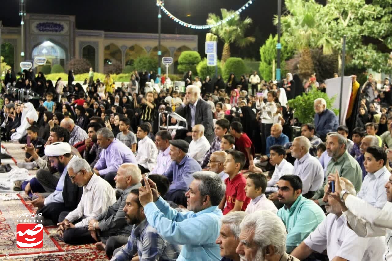 جشن ولادت با سعادت امام رضا (ع) در کاشمر