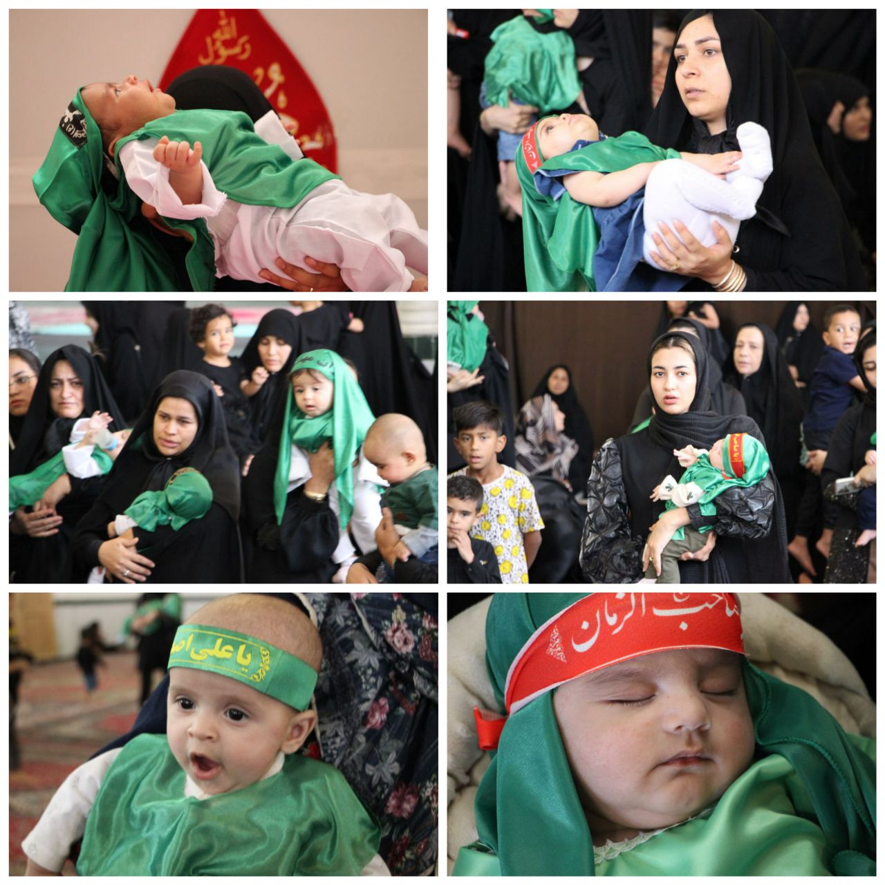 برگزاری همایش شیرخوارگان حسینی (ع) در تربتجام