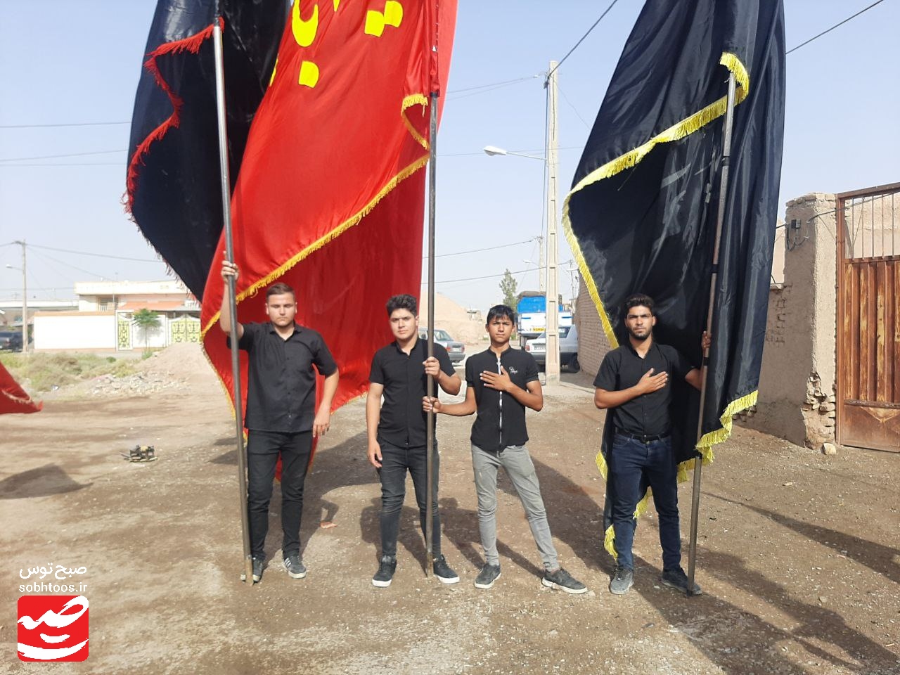 راهاندازی دسته زنجیرزنی در روستای سعدالدین خلیلآباد