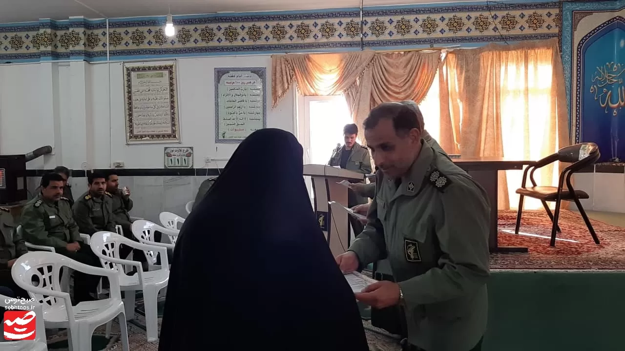 تجلیل از برگزیدگان جشنواره مالک‌اشتر در کاشمر