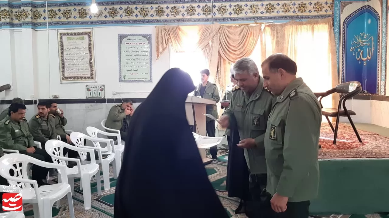 تجلیل از برگزیدگان جشنواره مالک‌اشتر در کاشمر