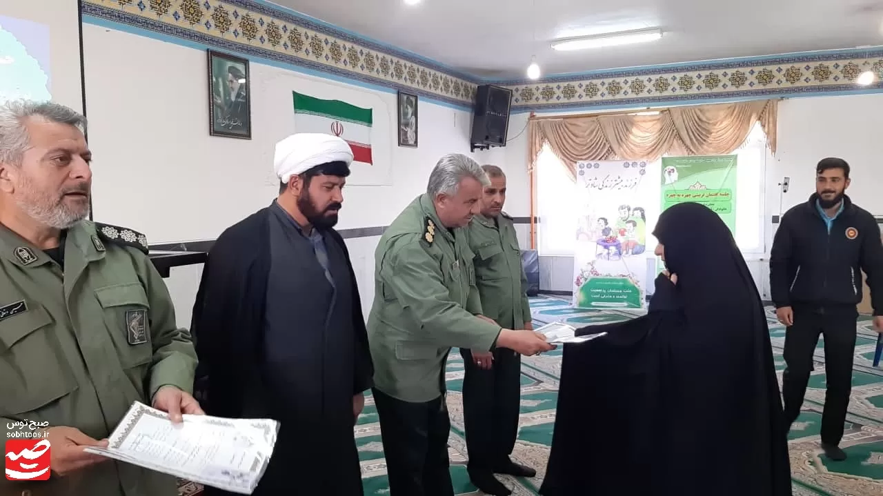 تجلیل از برگزیدگان جشنواره مالک‌اشتر در کاشمر