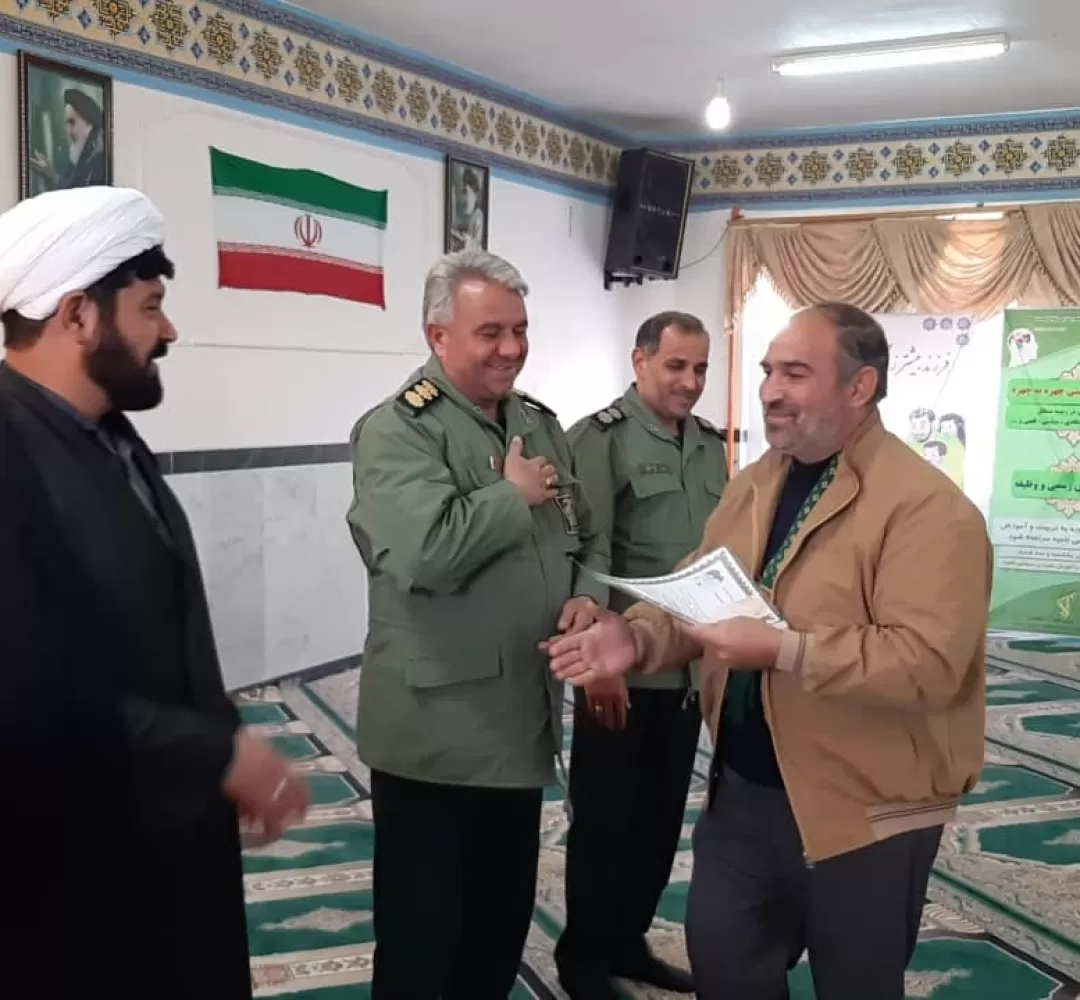 تجلیل از برگزیدگان جشنواره مالک‌اشتر در کاشمر