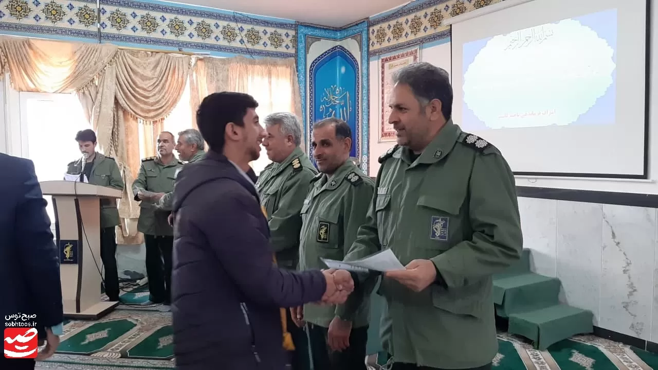تجلیل از برگزیدگان جشنواره مالک‌اشتر در کاشمر