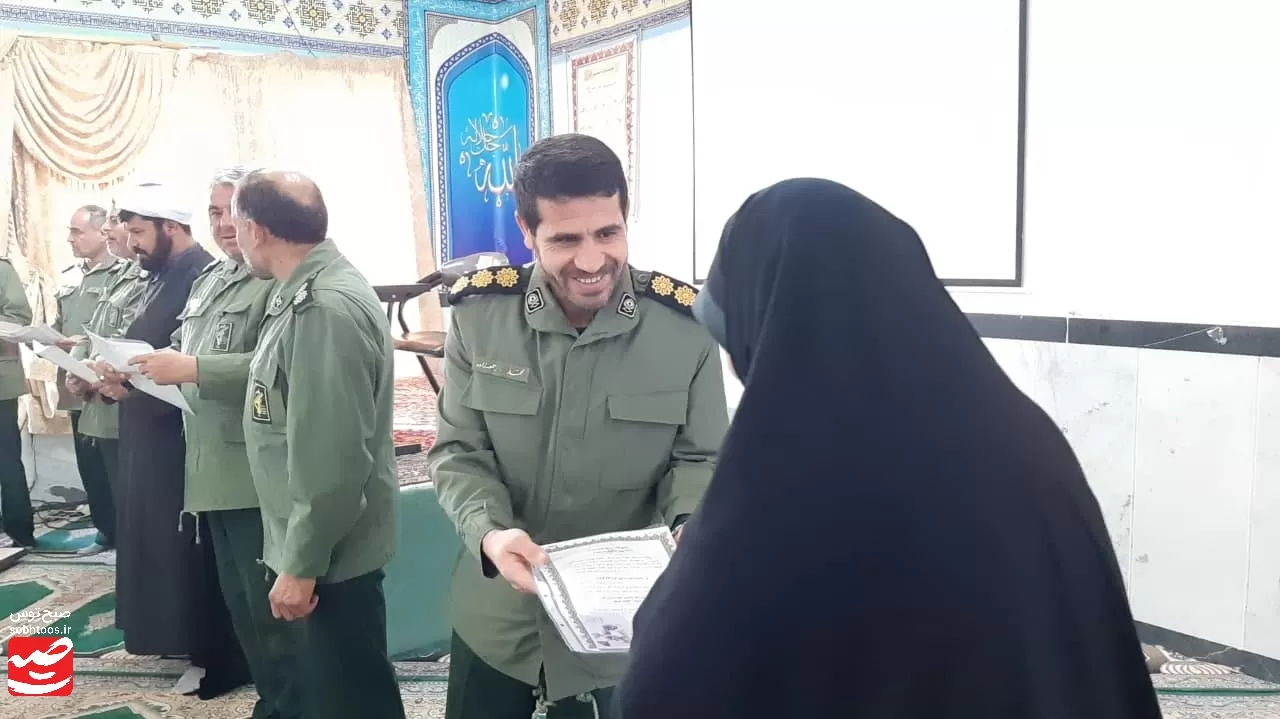 تجلیل از برگزیدگان جشنواره مالک‌اشتر در کاشمر