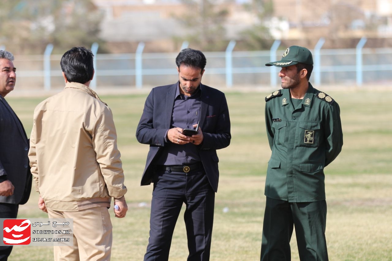 برگزاری مسابقات دوومیدانی دانشآموزان در کاشمر