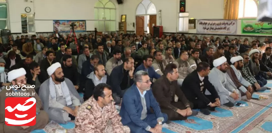 گرامیداشت حماسه 9 دی در خواف