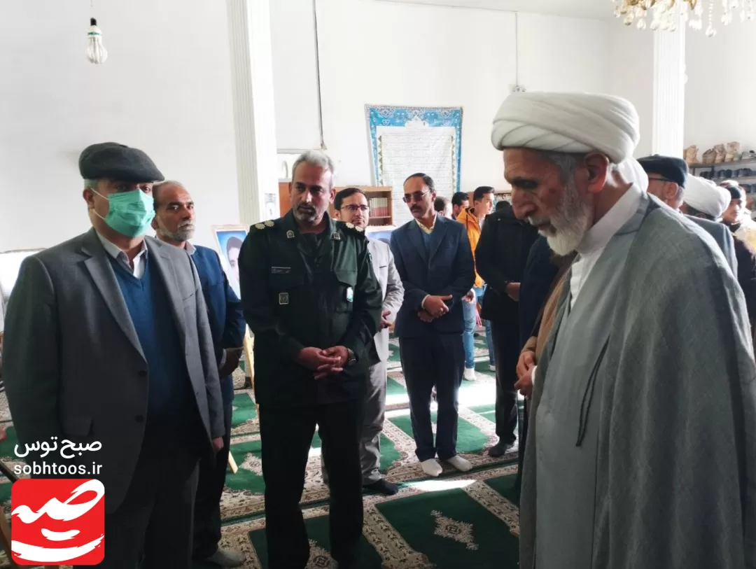 گرامیداشت حماسه 9 دی در خواف
