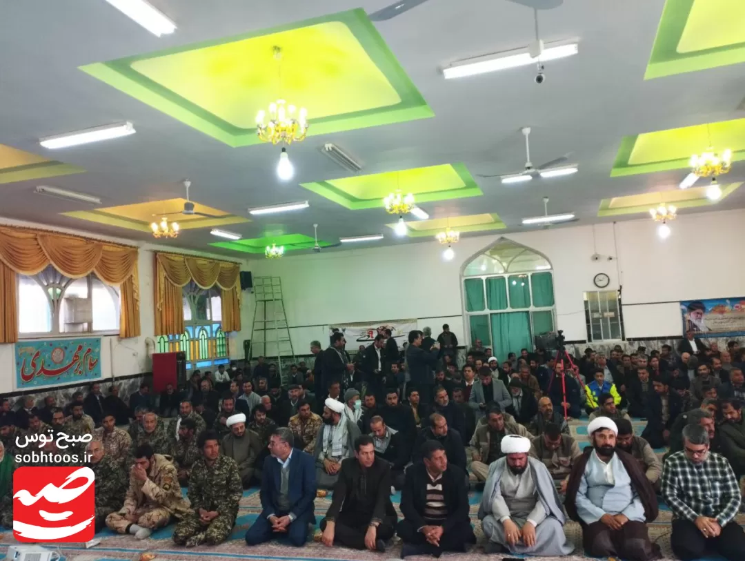 گرامیداشت حماسه 9 دی در خواف