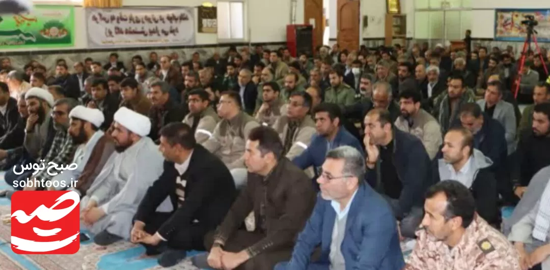 گرامیداشت حماسه 9 دی در خواف