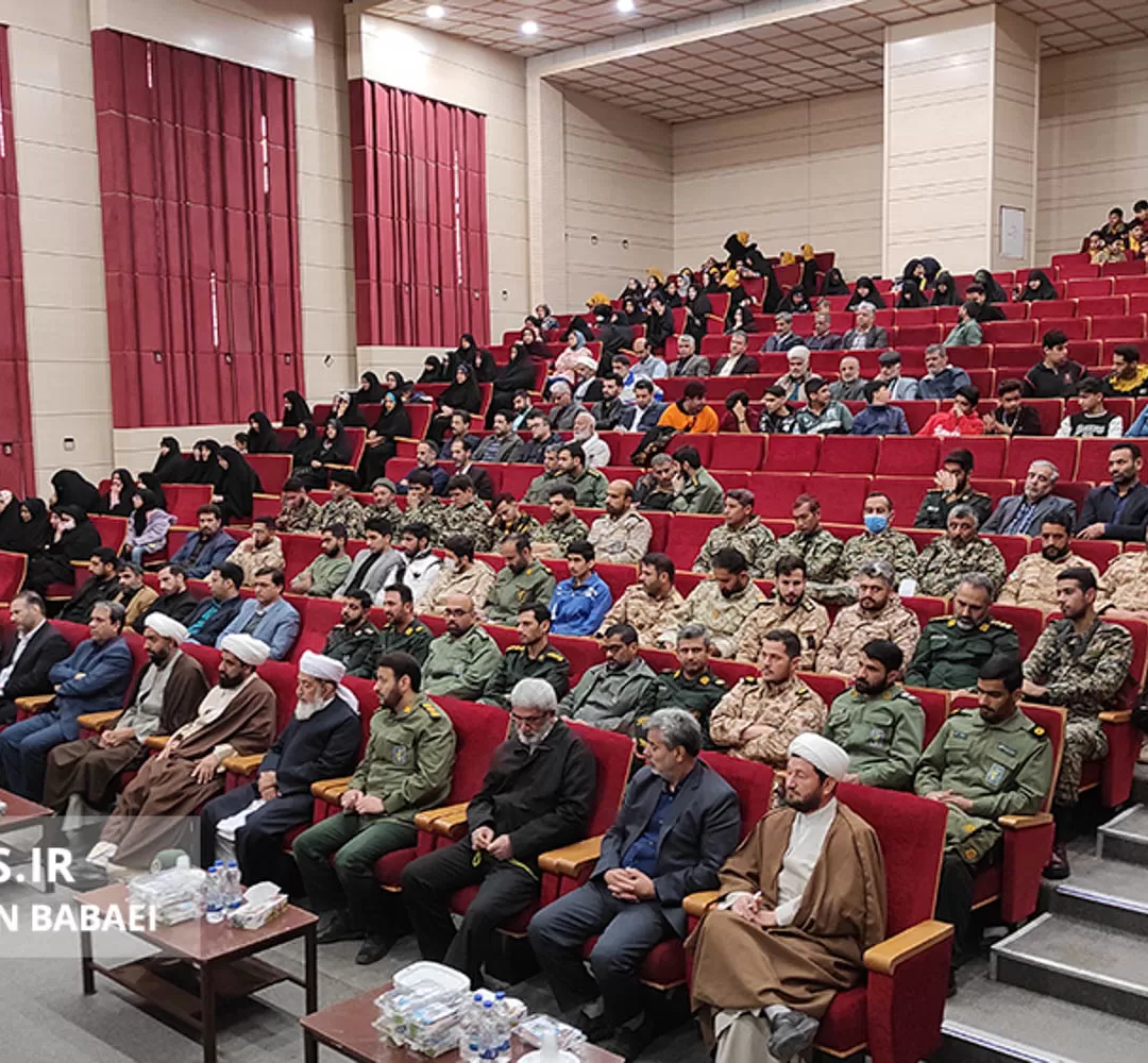 گرامیداشت چهارمین سالگرد شهادت سردار دلها در سرخس