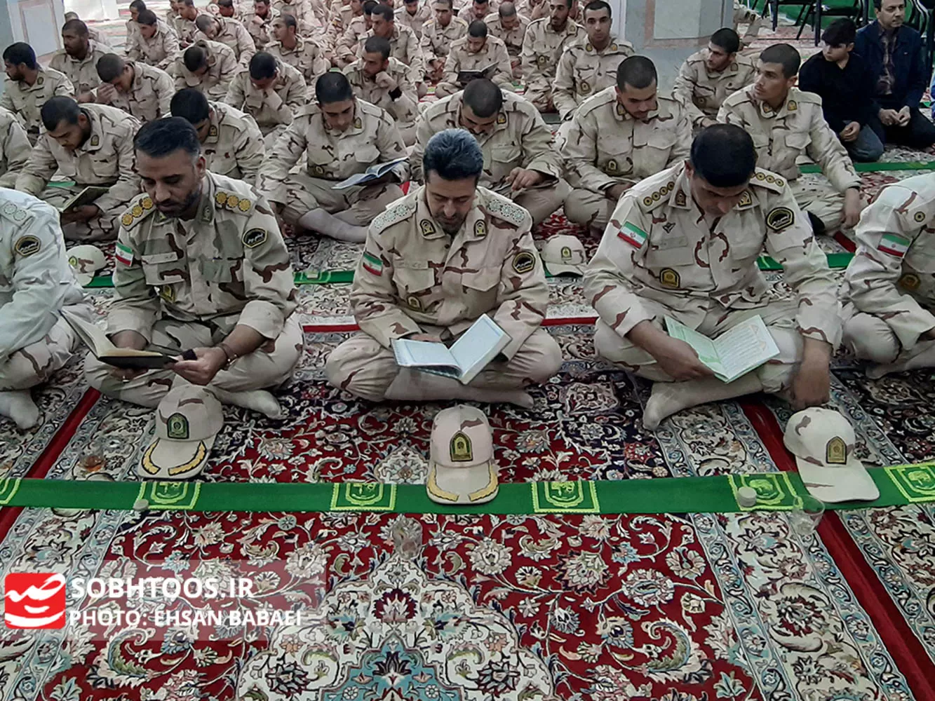 اجتماع مردم سرخس در محکومیت حادثه تروریستی کرمان