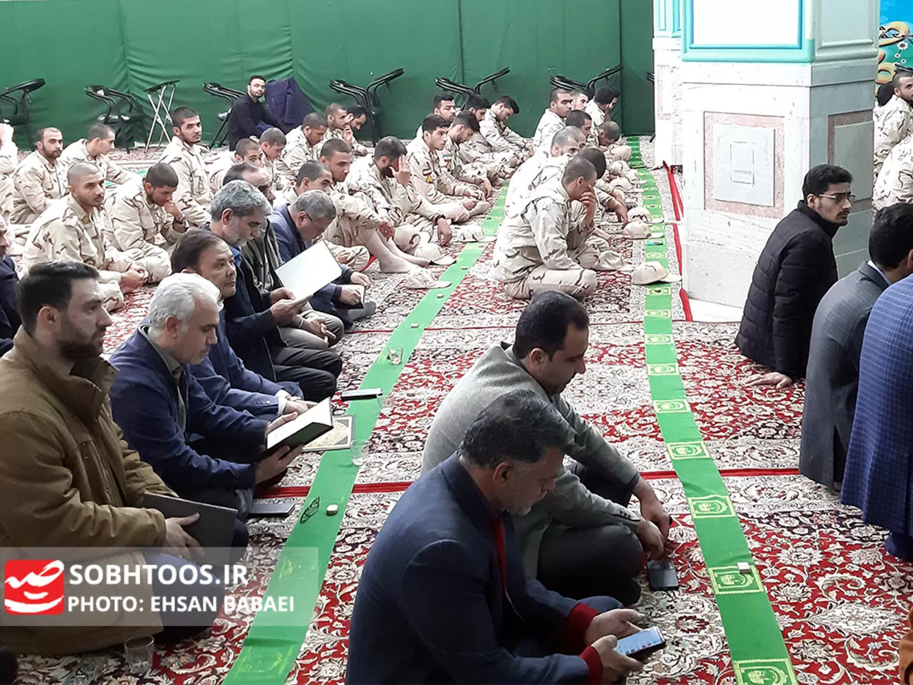 اجتماع مردم سرخس در محکومیت حادثه تروریستی کرمان