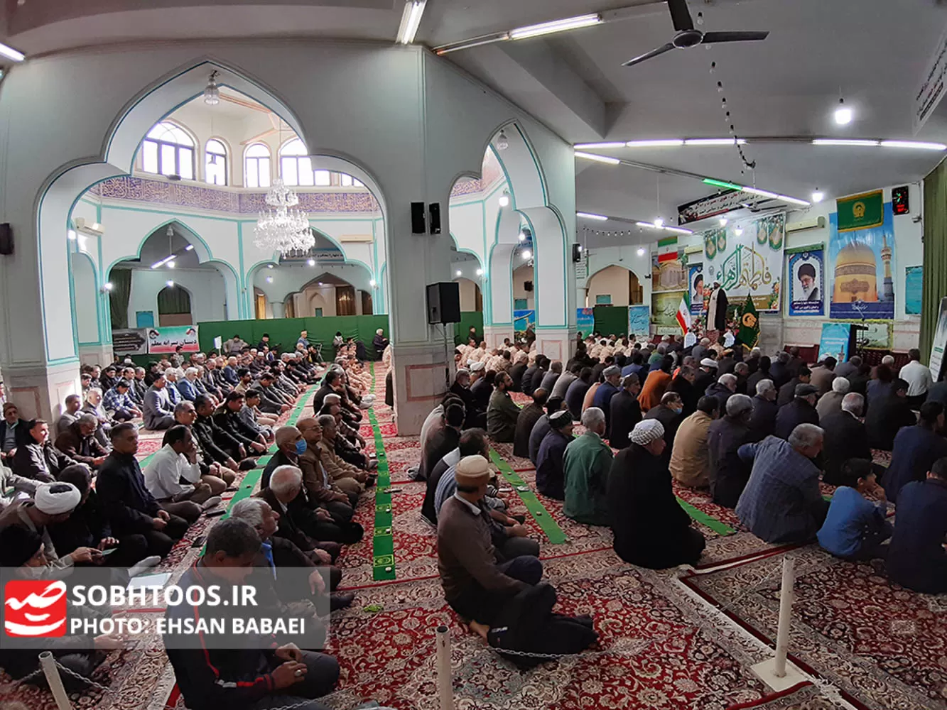اجتماع مردم سرخس در محکومیت حادثه تروریستی کرمان