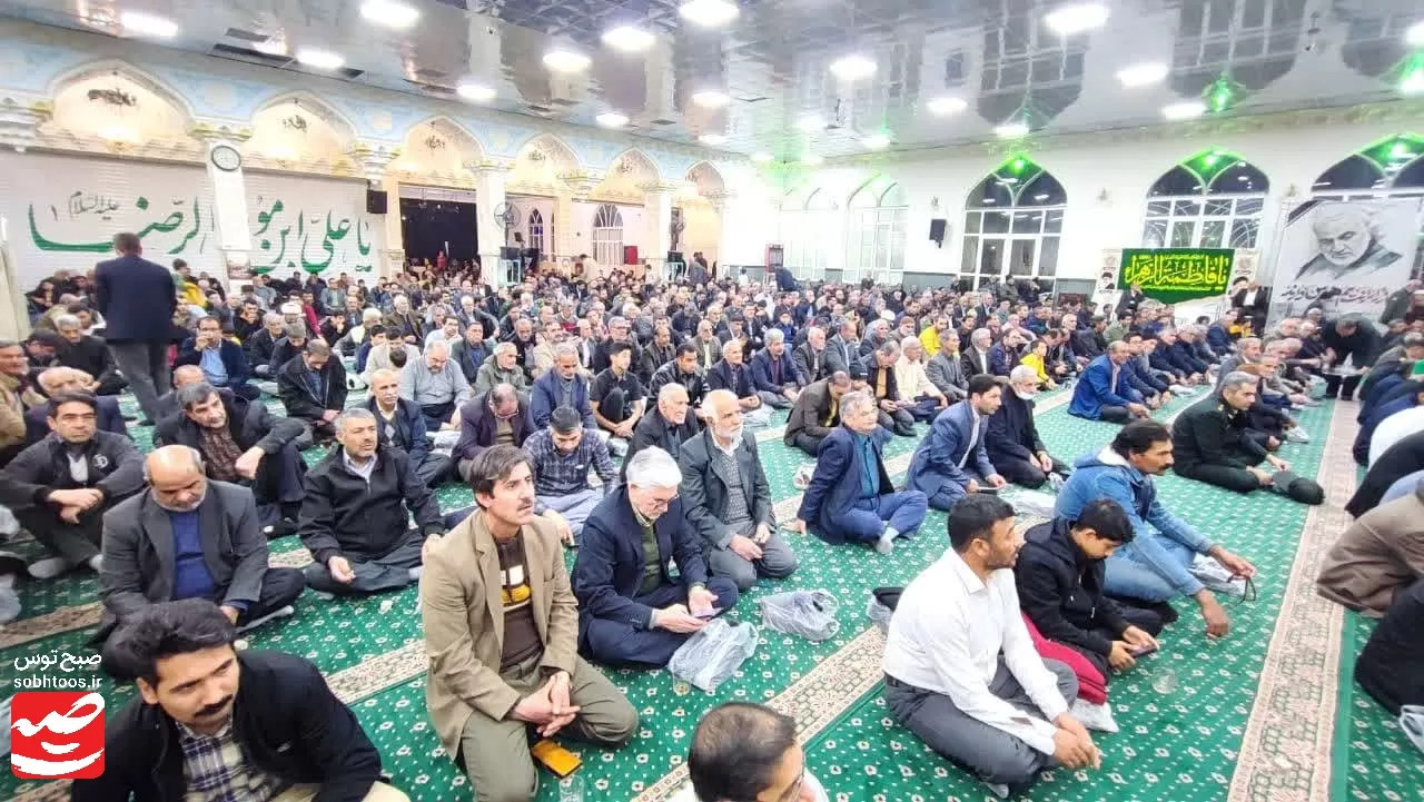 چهارمین سالگرد شهادت سردار سلیمانی در کاشمر