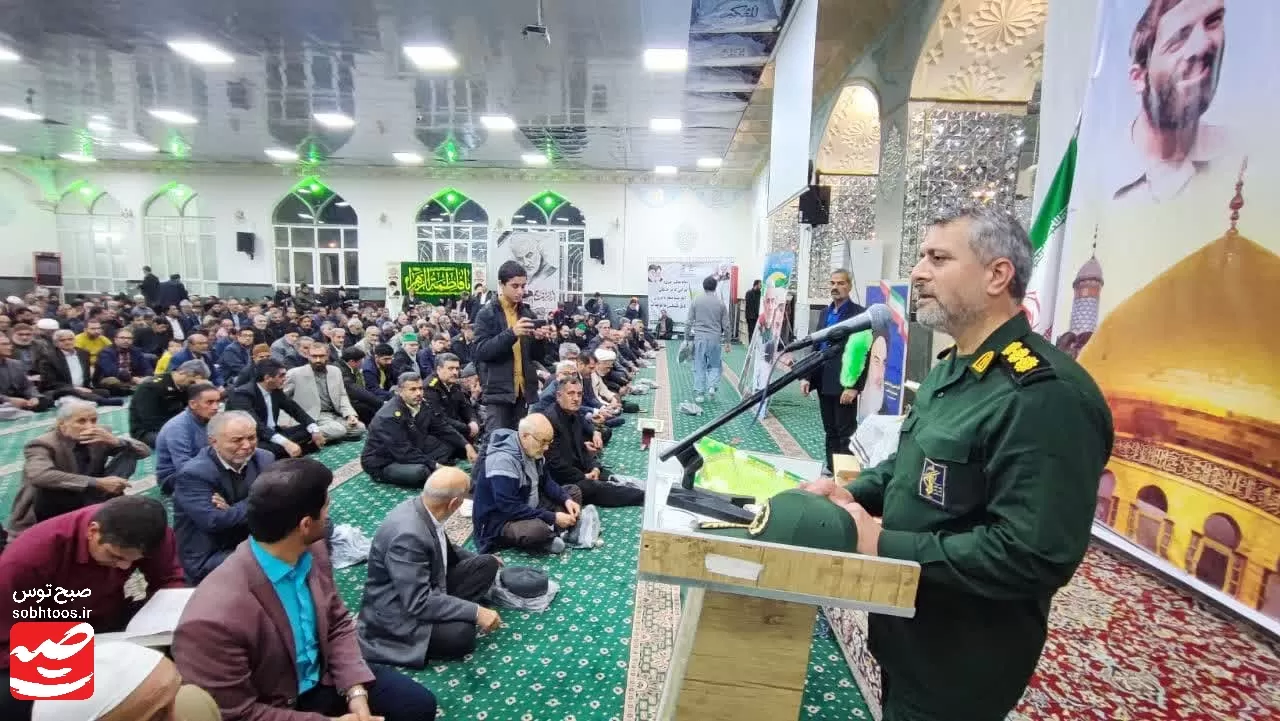 چهارمین سالگرد شهادت سردار سلیمانی در کاشمر