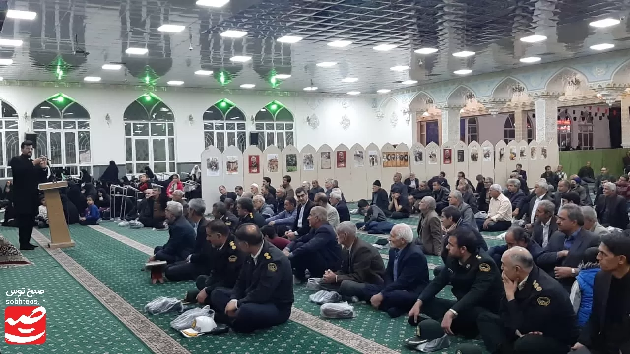 چهارمین سالگرد شهادت سردار سلیمانی در کاشمر