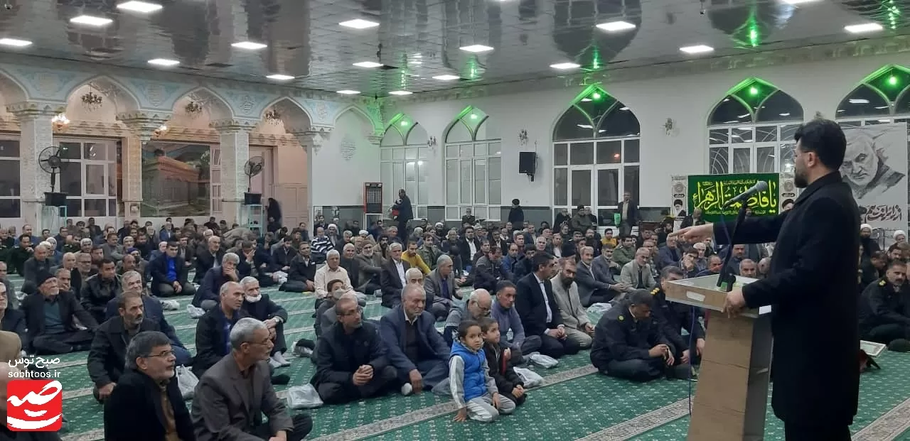 چهارمین سالگرد شهادت سردار سلیمانی در کاشمر