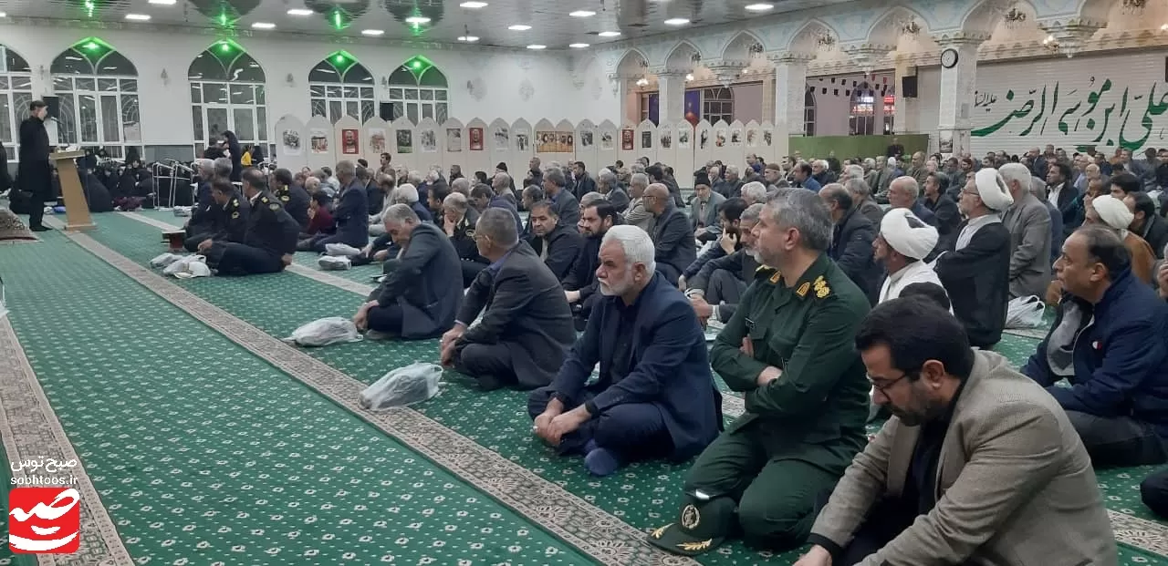 چهارمین سالگرد شهادت سردار سلیمانی در کاشمر
