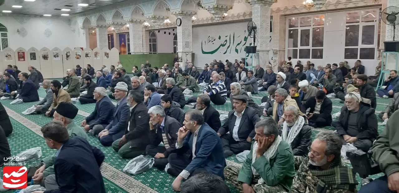 چهارمین سالگرد شهادت سردار سلیمانی در کاشمر