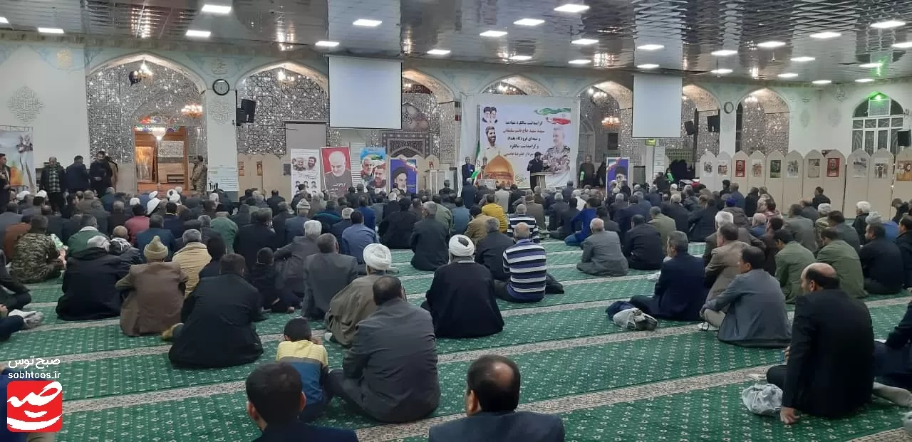 چهارمین سالگرد شهادت سردار سلیمانی در کاشمر