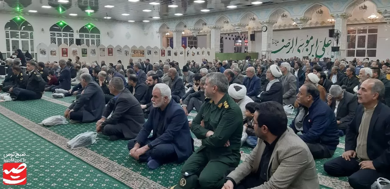 چهارمین سالگرد شهادت سردار سلیمانی در کاشمر