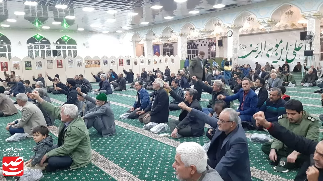 چهارمین سالگرد شهادت سردار سلیمانی در کاشمر
