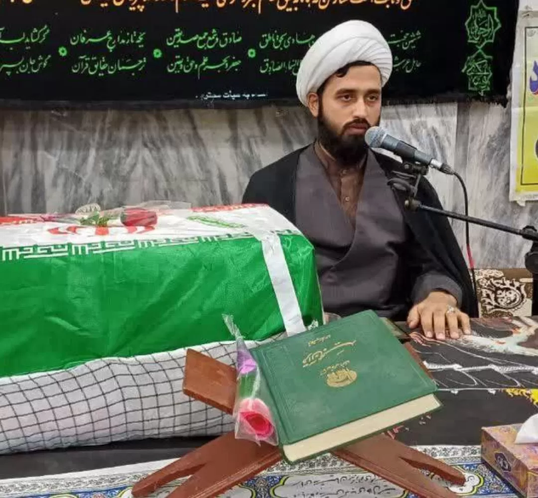 مراسم یادواره شهدای حادثه تروریستی کرمان در خواف