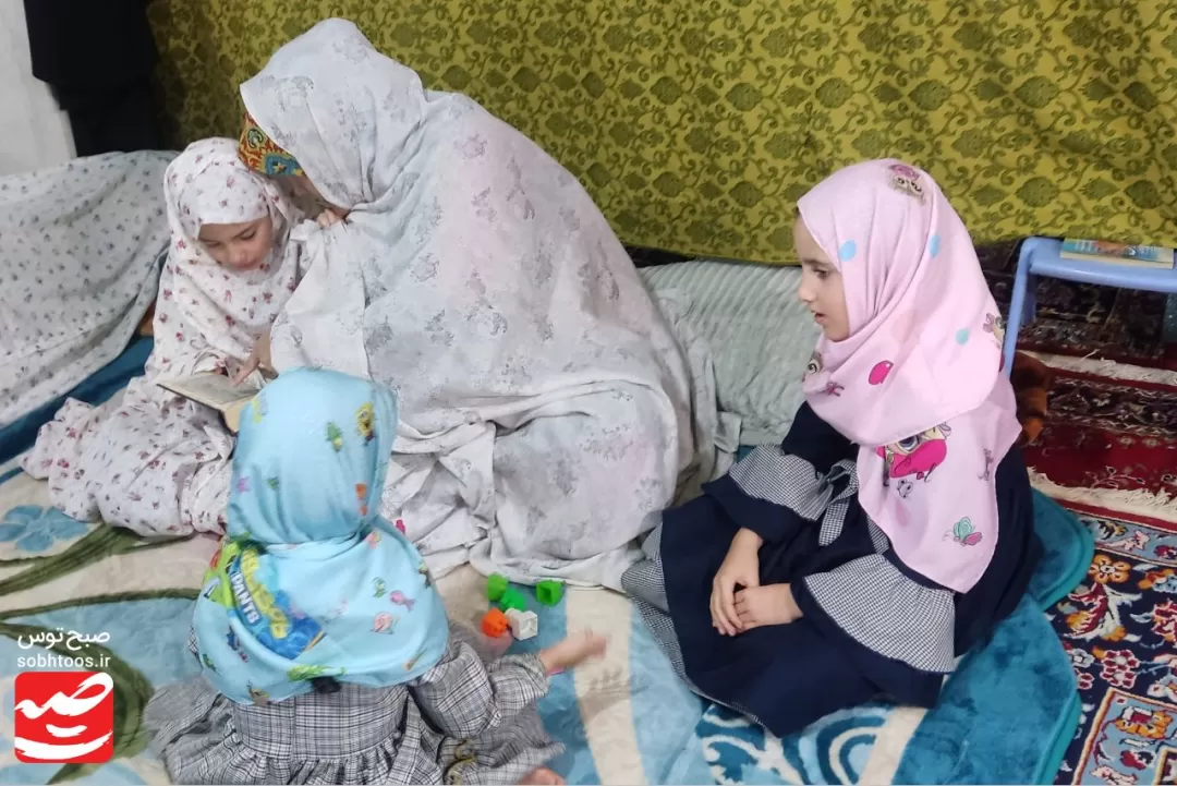 برپایی نخستین اعتکاف «مادر و کودک» در نیشابور