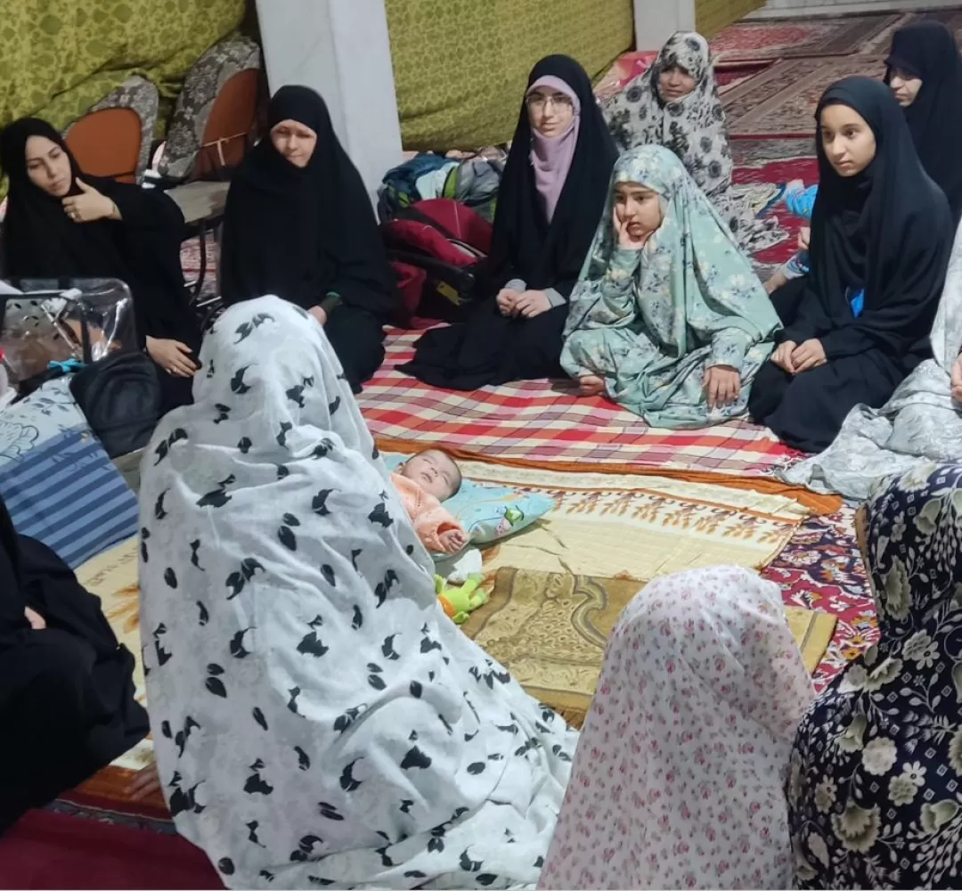 برپایی نخستین اعتکاف «مادر و کودک» در نیشابور