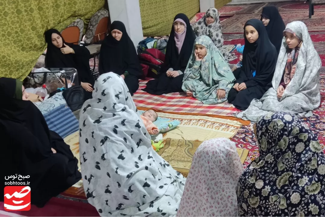 برپایی نخستین اعتکاف «مادر و کودک» در نیشابور