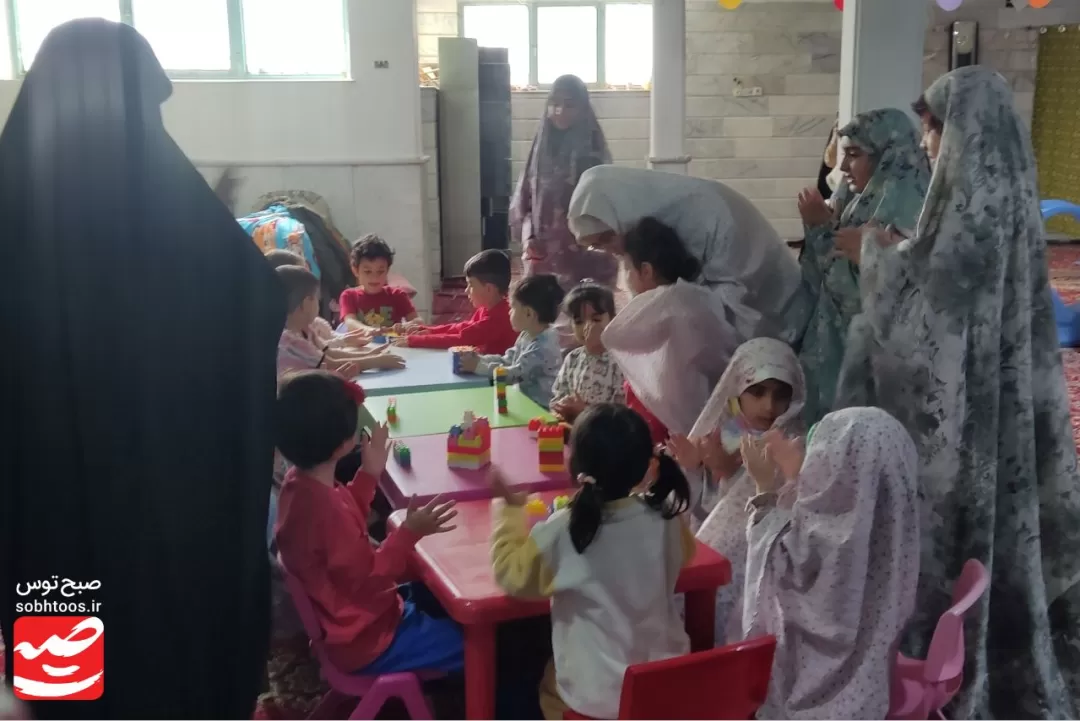 برپایی نخستین اعتکاف «مادر و کودک» در نیشابور