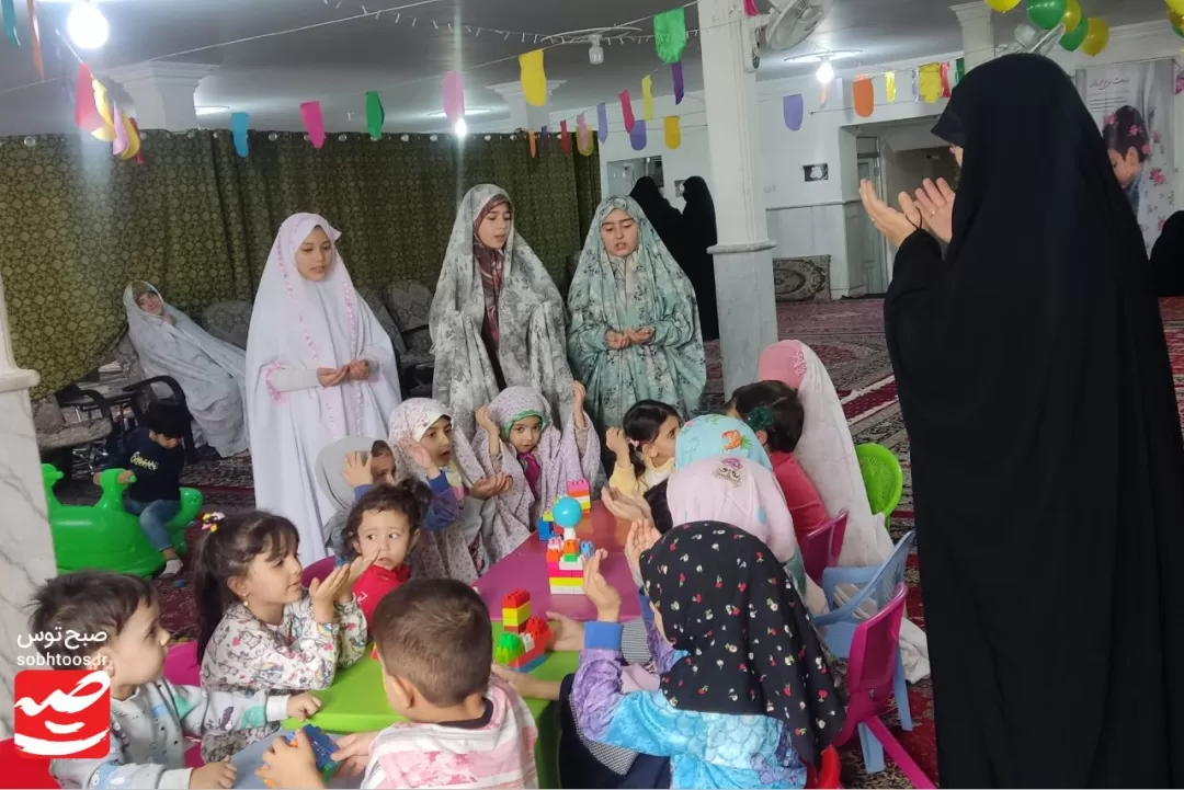 برپایی نخستین اعتکاف «مادر و کودک» در نیشابور