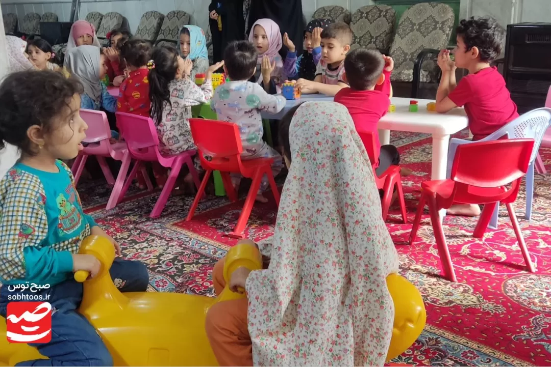 برپایی نخستین اعتکاف «مادر و کودک» در نیشابور