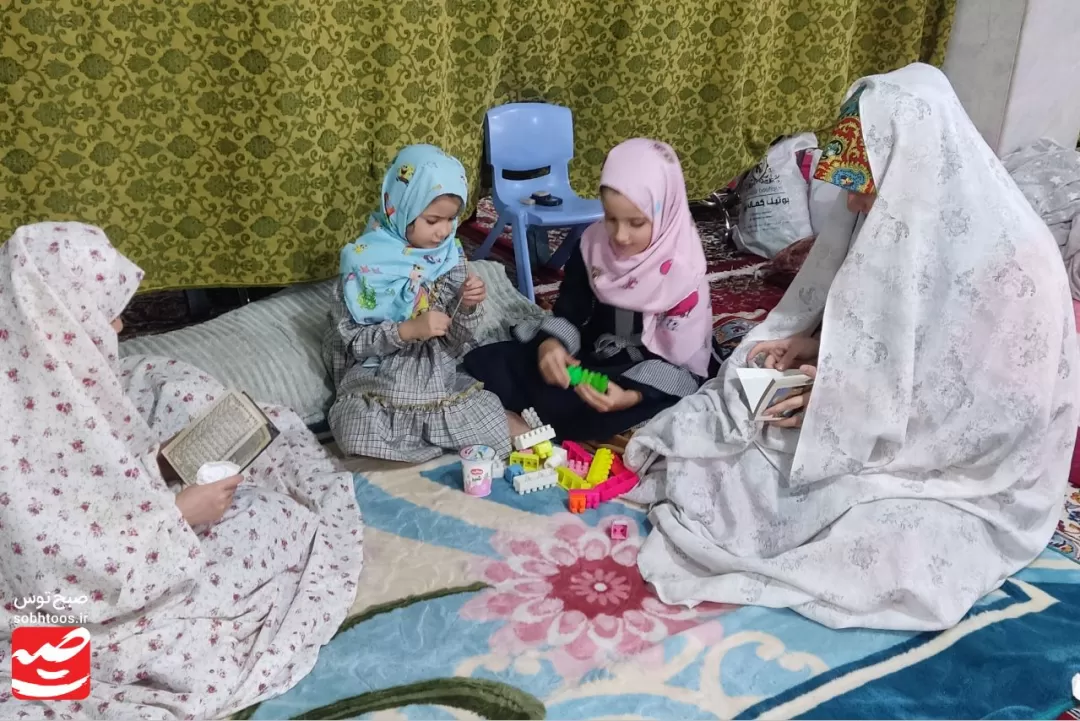 برپایی نخستین اعتکاف «مادر و کودک» در نیشابور