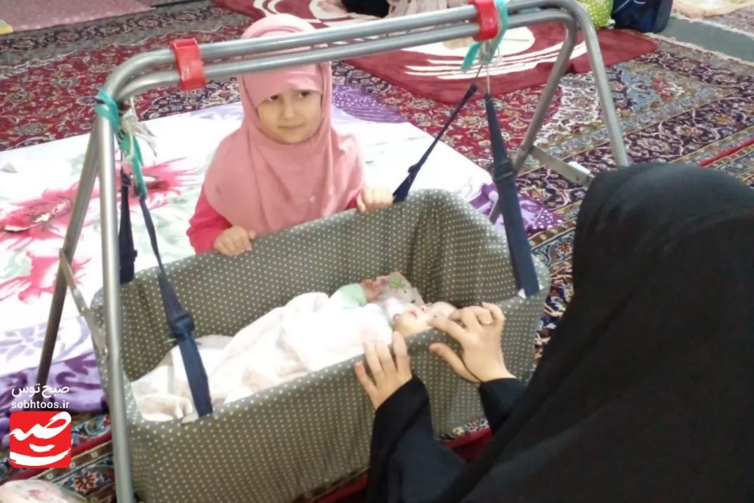 برپایی نخستین اعتکاف «مادر و کودک» در نیشابور