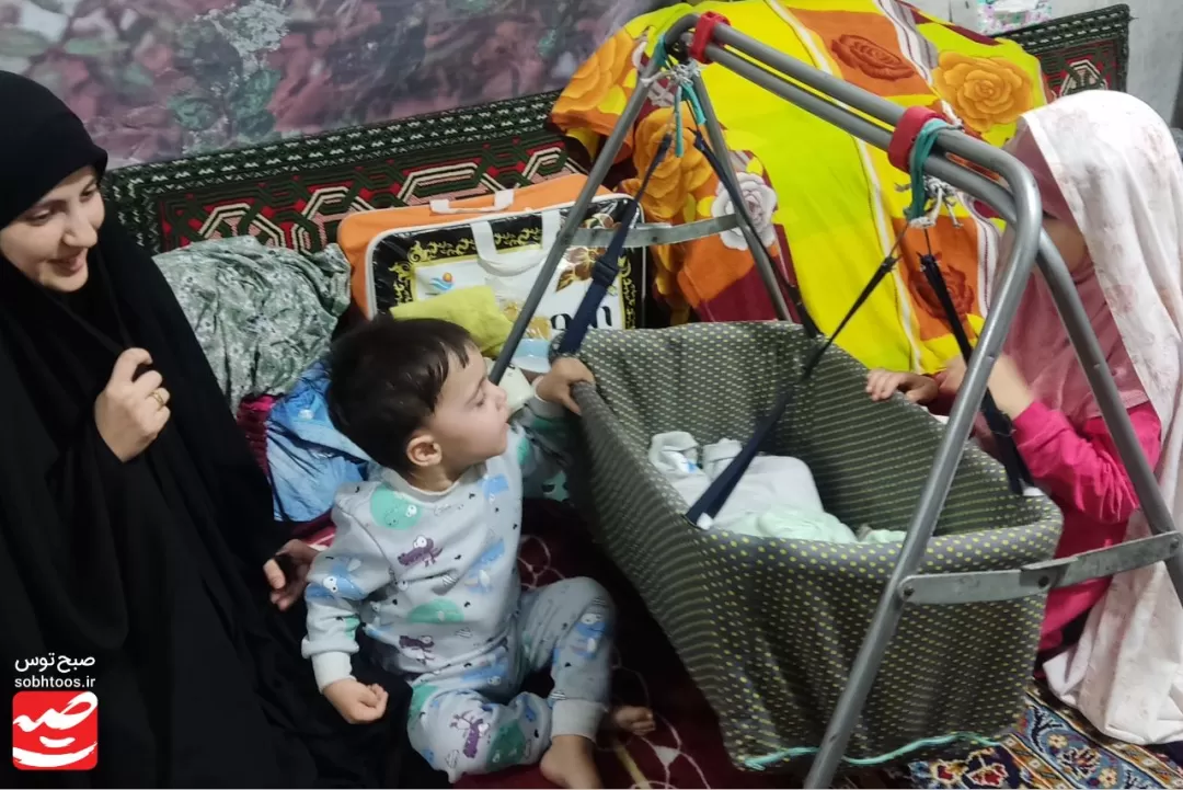 برپایی نخستین اعتکاف «مادر و کودک» در نیشابور