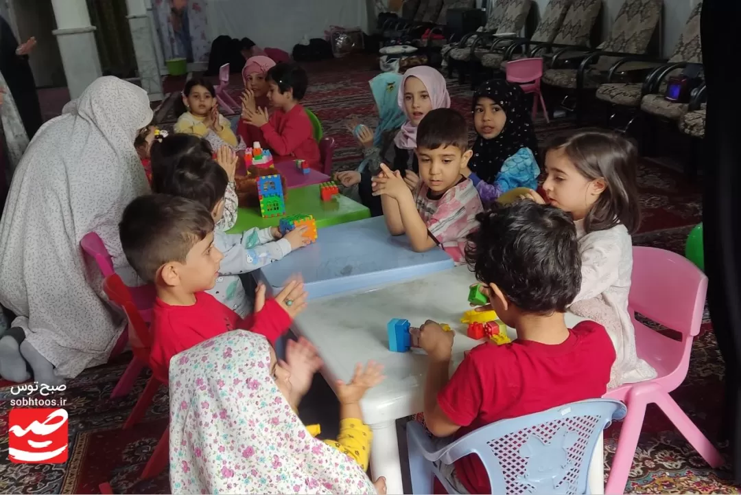 برپایی نخستین اعتکاف «مادر و کودک» در نیشابور