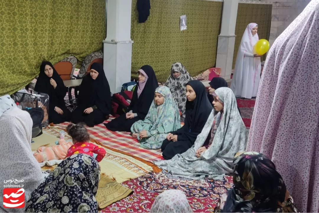 برپایی نخستین اعتکاف «مادر و کودک» در نیشابور