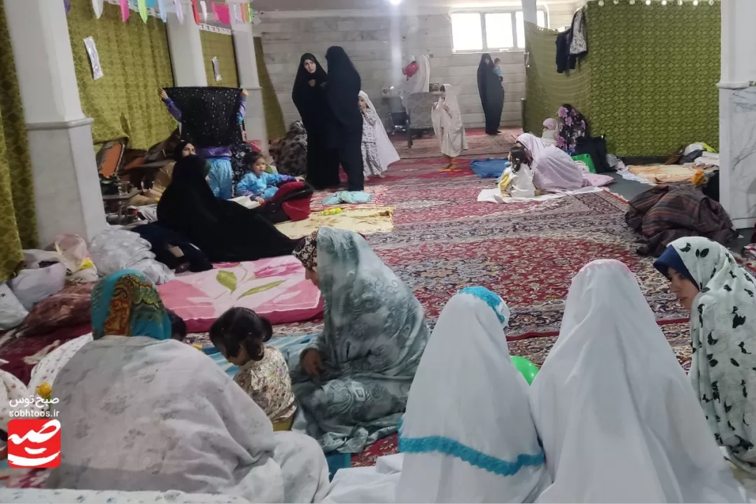 برپایی نخستین اعتکاف «مادر و کودک» در نیشابور