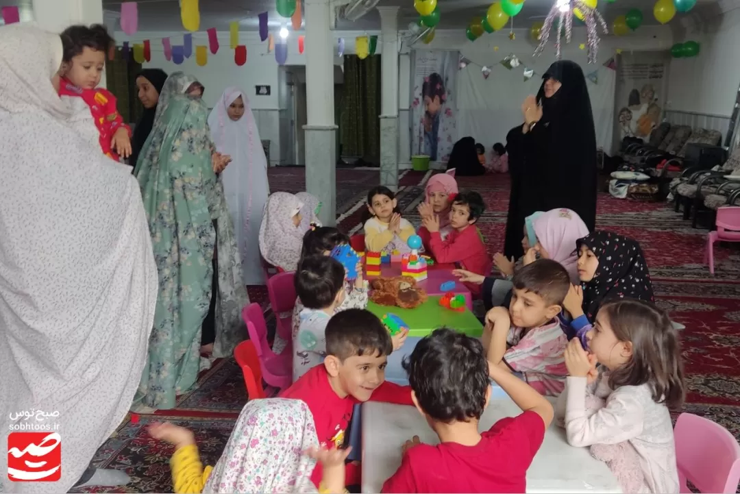 برپایی نخستین اعتکاف «مادر و کودک» در نیشابور
