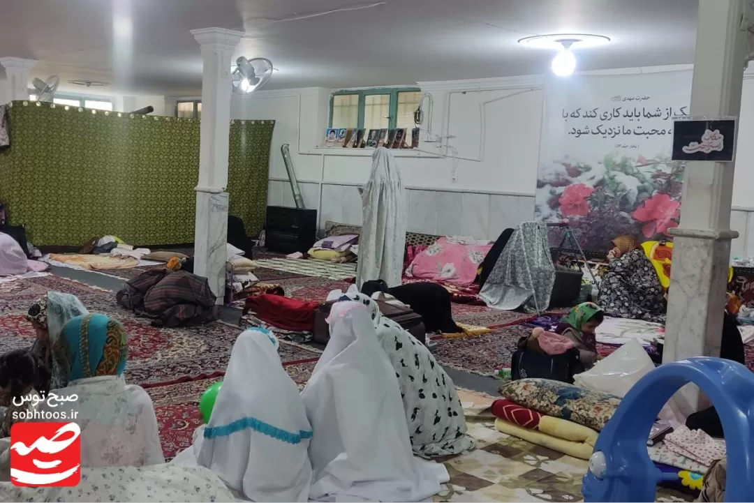 برپایی نخستین اعتکاف «مادر و کودک» در نیشابور