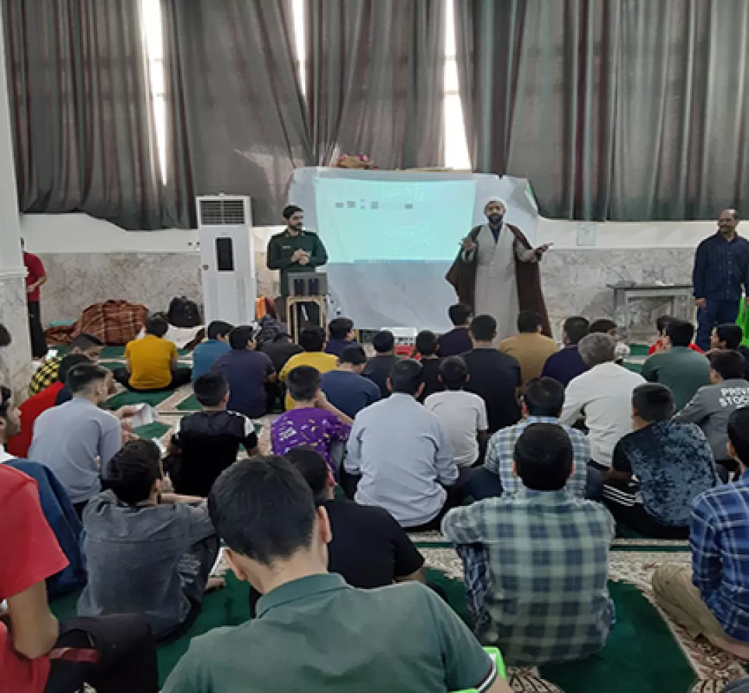 روایتی از برگزاری مراسم اعتکاف در سرخس