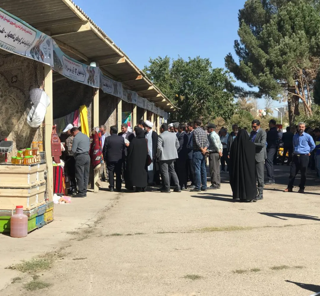نمایشگاه توانمندیهای کشاورزی و دامپروری قوچان