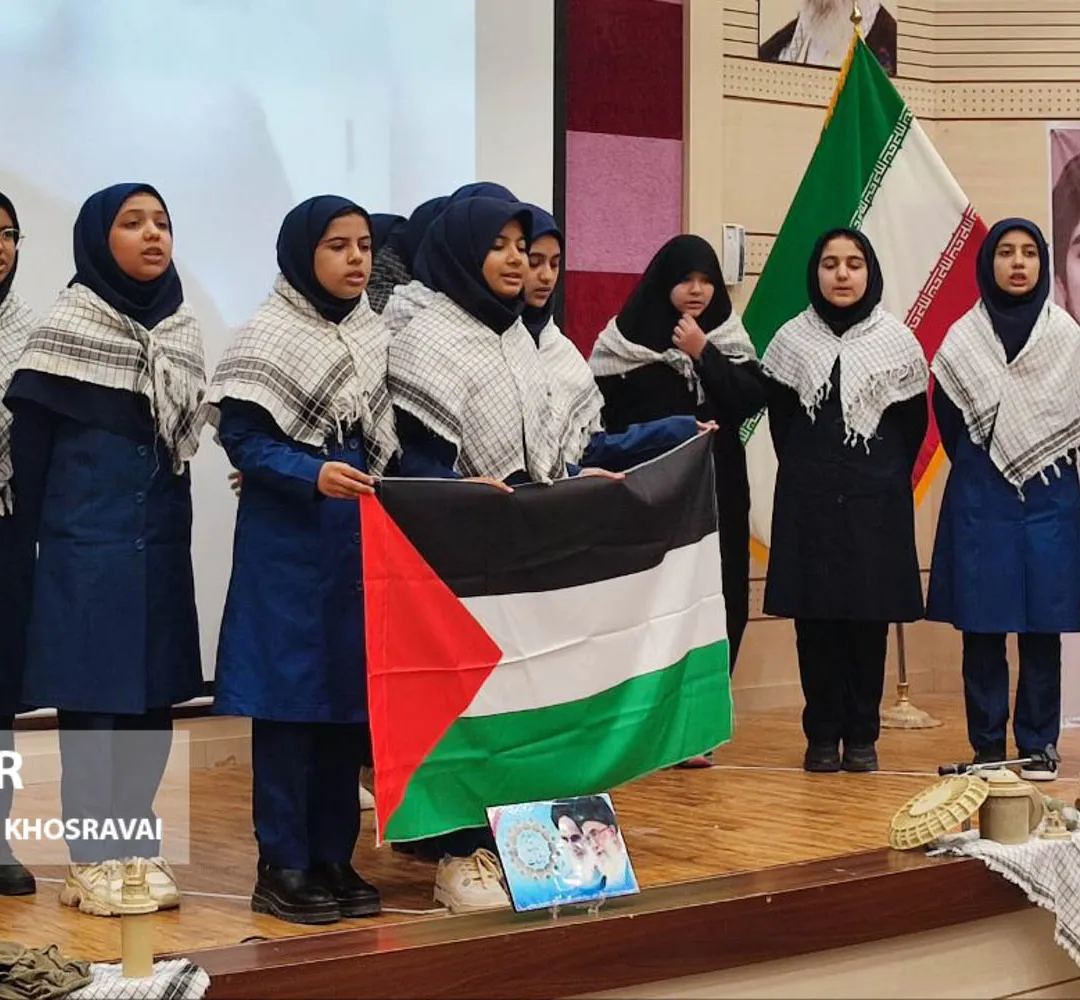 مراسم گرامیداشت هفته بسیج دانشآموزی در سرخس