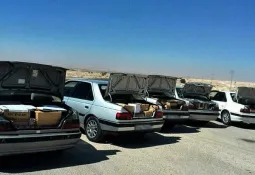 برخورد با خودروهای شوتی حامل اتباع غیر مجاز