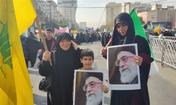 مرگ بر آمریکا صدای واحد دانش‌آموزان مشهدی