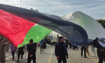 مرگ بر آمریکا صدای واحد دانش‌آموزان مشهدی